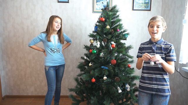 УКРАШАЕМ ЁЛКУ!) "Аля SMILE)" смотреть онлайн