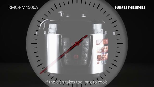 Possible problems and their solutions. The Pressure Multi Cooker REDMOND RMC-PM4506A смотреть онлайн