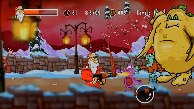 Santa's Monster Shootout | Easy Cheap Fast Platinum! | 100% Trophy Guide смотреть онлайн