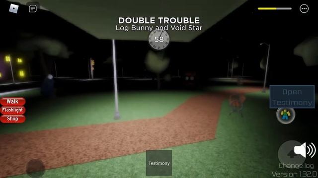 Roblox Midnight Horrors: Log Bunny and Void Star смотреть онлайн
