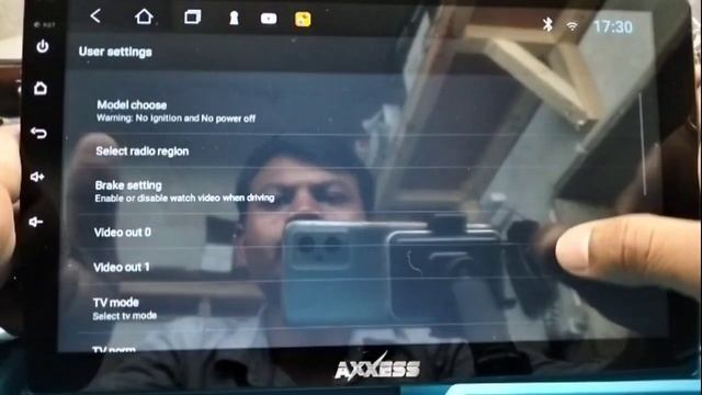 Extra Setting Password of Android Car players T3. Extra Setting in Android Car Stereo. смотреть онлайн