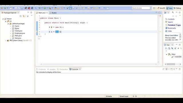 Java для начинающих: Преобразование типов, Урок 31! смотреть онлайн