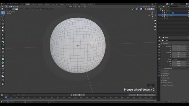 Как Найти Полигон на Объекте | Blender Гайд смотреть онлайн