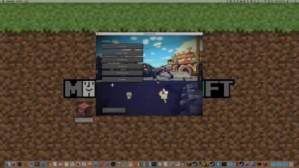 Minecraft Story Mode | Fix Full Screen Mode