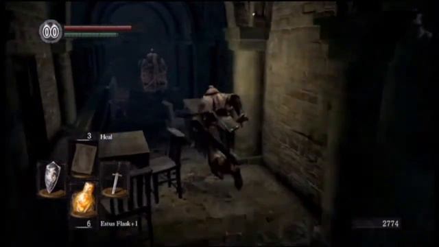 Dark Souls -7- Belltower Gargoyle смотреть онлайн