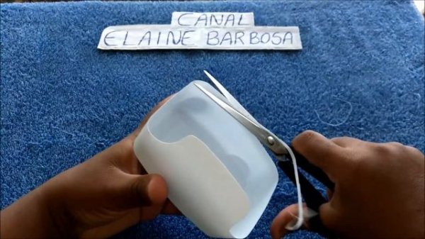 IDEIAS COM POTES DE MARGARINA,plastic bottle craft,ideias fáceis,lindas,e diferentes@Artesanato?