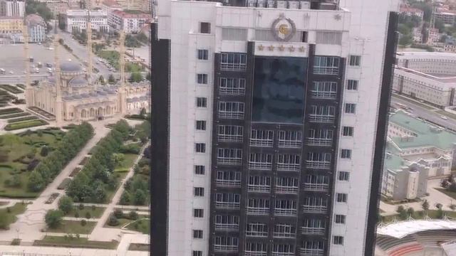 Грозный с 30 этажа смотреть онлайн