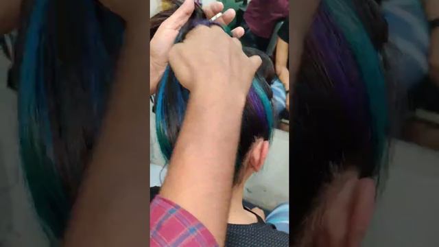 Mystic Blue ll Groovy Violet ll Wonder Blue ll Funky Color ll Faridas Makeup Studio ll Pune смотреть онлайн