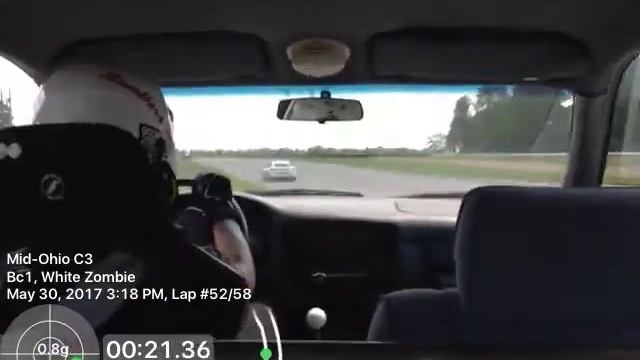 T56 CAPRICE 9C1 AT MID OHIO SPORTS CAR COURSE SESSION 5 смотреть онлайн