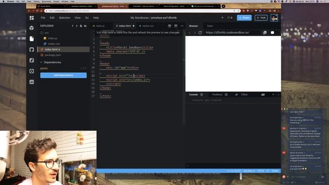 jQuery vs. React ... because I don't have anything better to do O.o смотреть онлайн