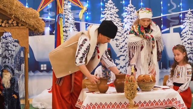 Різдвяне свято Златочки, група "Гніздечко" 2022 смотреть онлайн