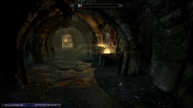 Я - Довакин! Прохождение дополнения Dawnguard! смотреть онлайн