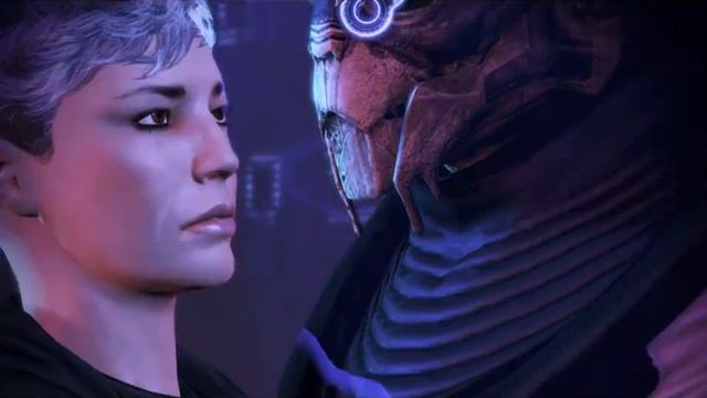 Mass Effect 3 Citadel DLC Garrus' Let's Dance! смотреть онлайн