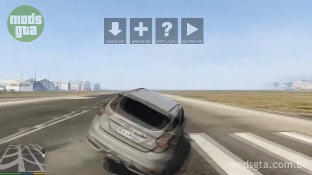 Ford Focus ST Mk III 2013 para GTA V смотреть онлайн