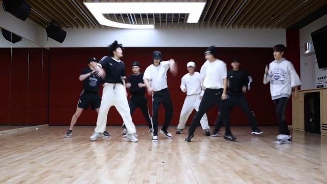 Stray Kids - "DOMINO" Dance Practice Mirrored смотреть онлайн