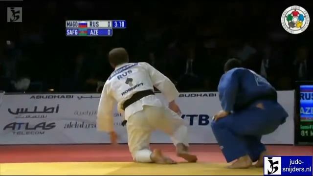 Sirazhudin MAGOMEDOV (RUS) - Tural SAFGULIYEV    JUDO