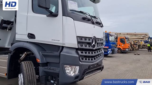 70146506 Mercedes Arocs смотреть онлайн
