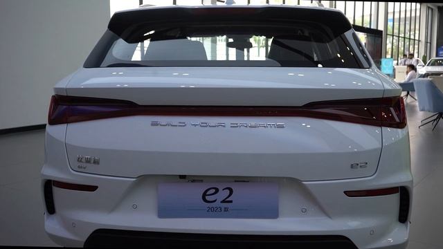 2023 BYD E2 Exterior and interior space video (detailed details) смотреть онлайн