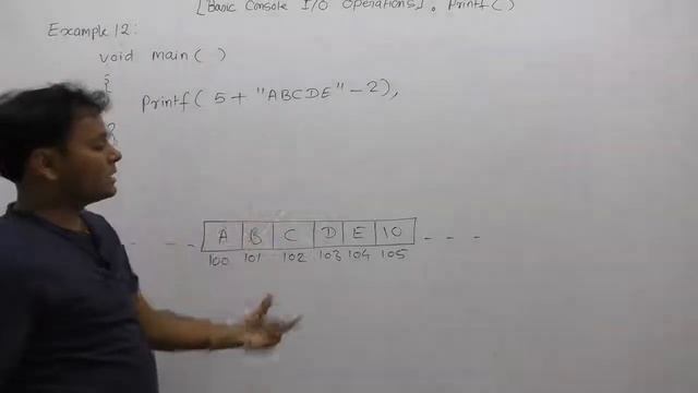 Examples of printf function in C-Part253 | C Language by Java Professional смотреть онлайн