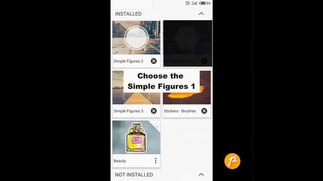 How to design an Art Shape for a photo in your Post | Posters app | Tutorial смотреть онлайн
