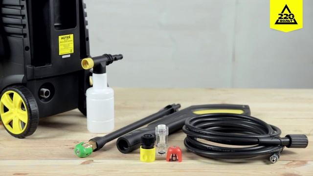 Автомобильная мойка HUTER M135 PW минимойка