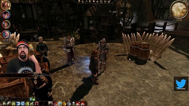 CohhCarnage Plays Dragon Age: Origins Ultimate Edition (Modded) - Episode 35 смотреть онлайн