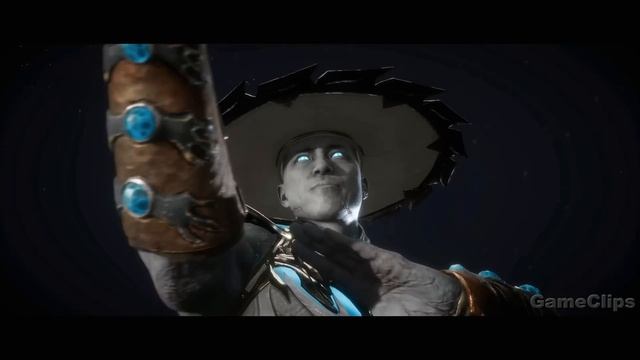 Fire God Liu Kang Transformation Scene (2023) - Mortal Kombat 1 & MK11 смотреть онлайн