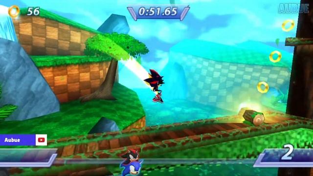 Sonic Rivals All Characters [PSP] смотреть онлайн