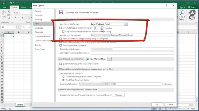 How to recover unsaved Excel files: Recover an Excel File From Autosave смотреть онлайн