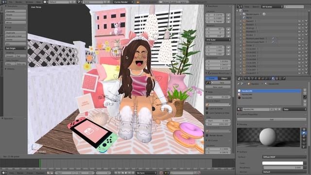 how to make a ROBLOX GFX (FOLLOW ALONG) in depth tutorial for BEGINNERS! || mxddsie ♡ смотреть онлайн