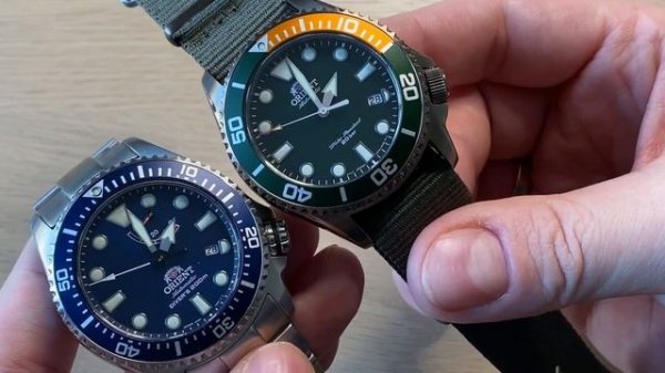 ORIENT Triton Diver VS ORIENT Triton Light | Great AFFORDABLE Dive/Sports Watches
