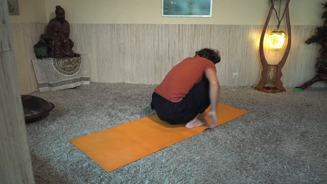 Хатха-йога с Олегом Задорожным (г. Москва): базовый уровень подготовки. 1-ое занятие смотреть онлайн