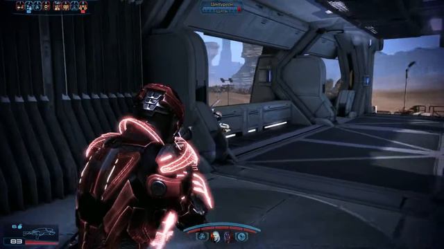 Mass Effect 3 – Онтаром, центр связи ("Кинжал") смотреть онлайн