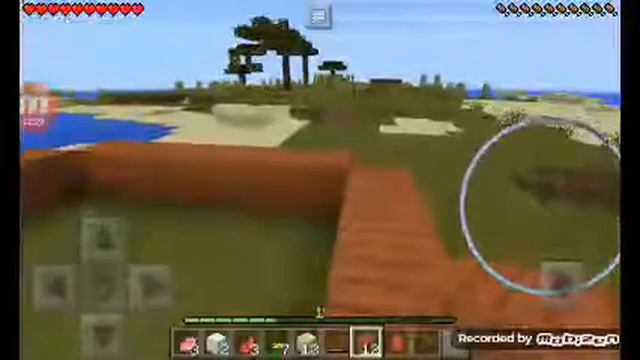 #2-Minecraft-острова саванны. смотреть онлайн