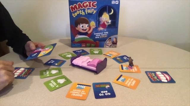 Magic Tooth Fairy - How to play and a review of board game for kids смотреть онлайн