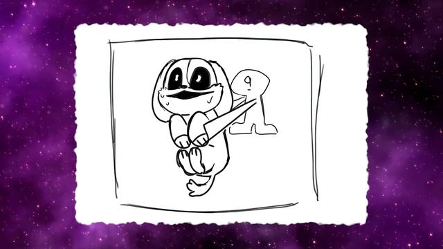 First Night CatNap x DogDay 🥵┃Poppy Playtime Chapter 3┃Comic Dub смотреть онлайн