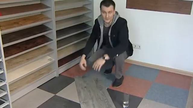 Что такое плитка ПВХ? часть 1