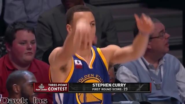 Stephen Curry Vs Klay Thompson In 2015 3 Point Contest