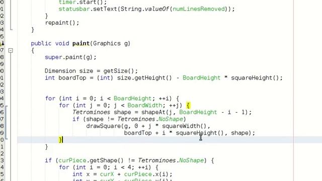 Tetris con Java Netbeans y Codigo Fuente смотреть онлайн