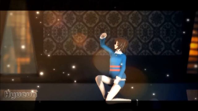 【MMD∥UNDERTALE】 WEE WOO ❙Frisk❙ смотреть онлайн