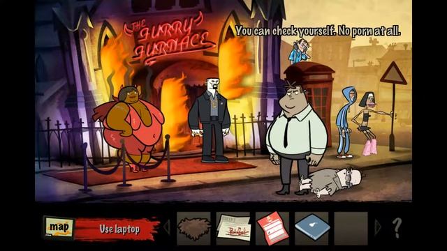 Hector: Badge of Carnage - Episode 2: Senseless Acts of Justice - [07/08] смотреть онлайн
