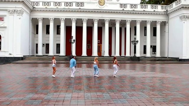 Jerusalema dance challenge. Украина VS Россия! смотреть онлайн