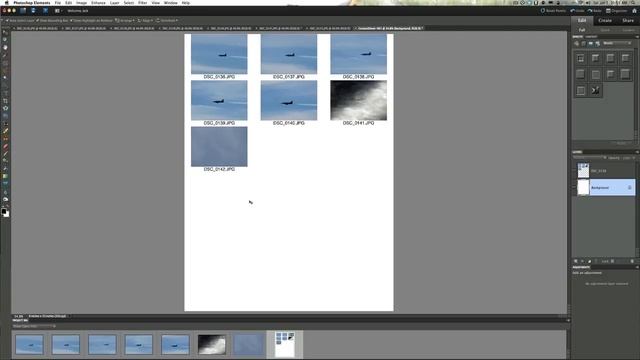 Photoshop Elements Contact Sheets смотреть онлайн