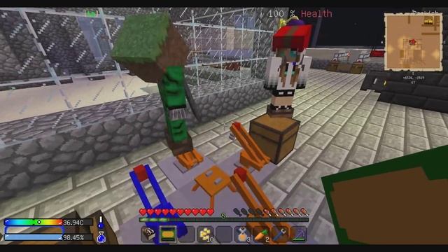 Borealis Crash Landing #17 - Автоматический крафт микросхем! смотреть онлайн