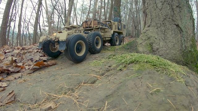 Hg P802 M983 Hemtt Oshkosh 8x8 RC Trail Truck Oshkosh Military Truck 8x8