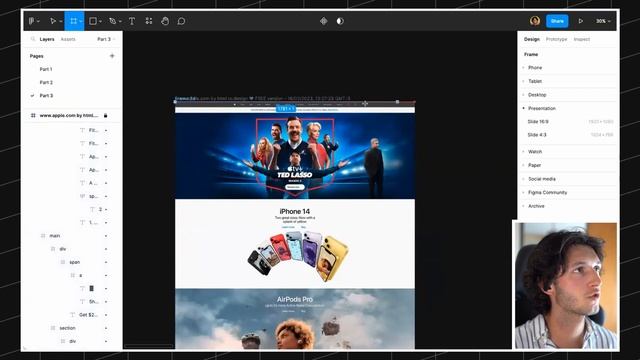 Build a Website in Figma with ChatGPT and Midjourney | Webdesign with AI part 3 смотреть онлайн