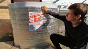 Утеплитель Тепофол для кирпичного дома