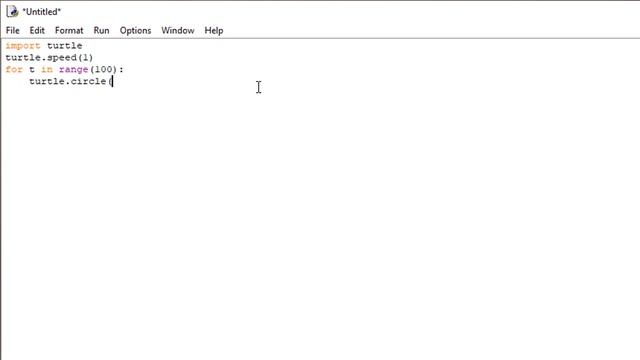 Python Tutorial- How to make a cool Design in Turtle Graphics смотреть онлайн