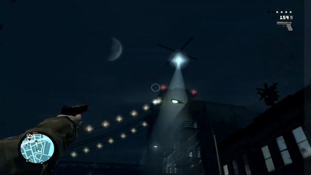 NVIDIA GeForce GTX 580 GTA 4 gameplay (very night) part 2 смотреть онлайн
