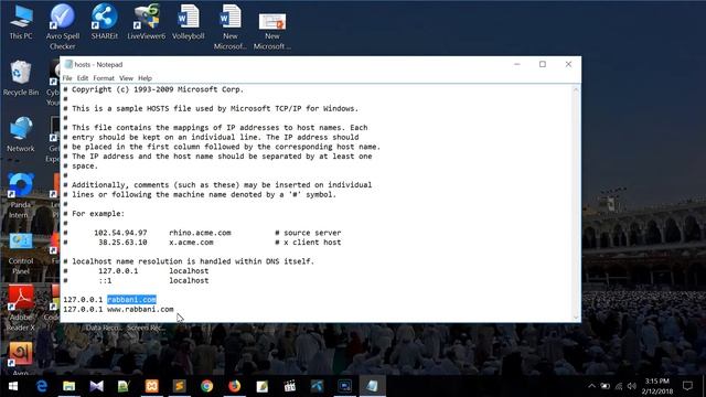 How to add a custom domain name on your localhost using XAMPP смотреть онлайн